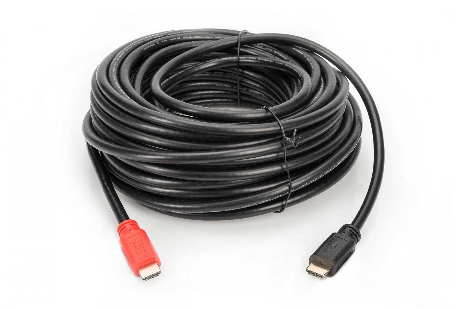 Digitus AK-330118-100-S câble HDMI 10 m HDMI Type A (Standard) Noir