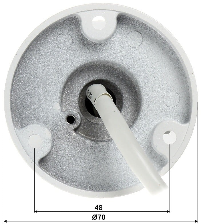 Hikvision DS-2CD2083G2-IU(2.8mm) 8 MP AcuSense Fixed Bullet Network Camera