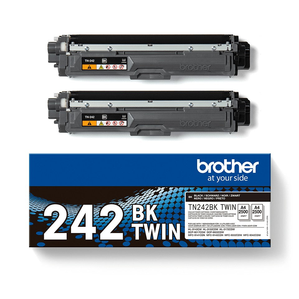 Toner/TN242BKTWIN Black 2x2500p