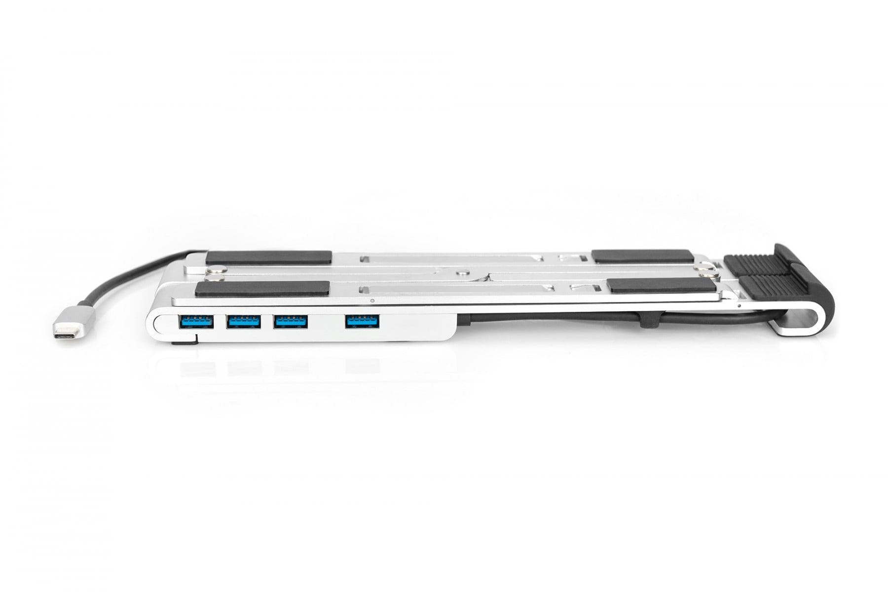"Digitus DA-90424 Support de livres Supports de Laptop Argent 43,2 cm (17"")"