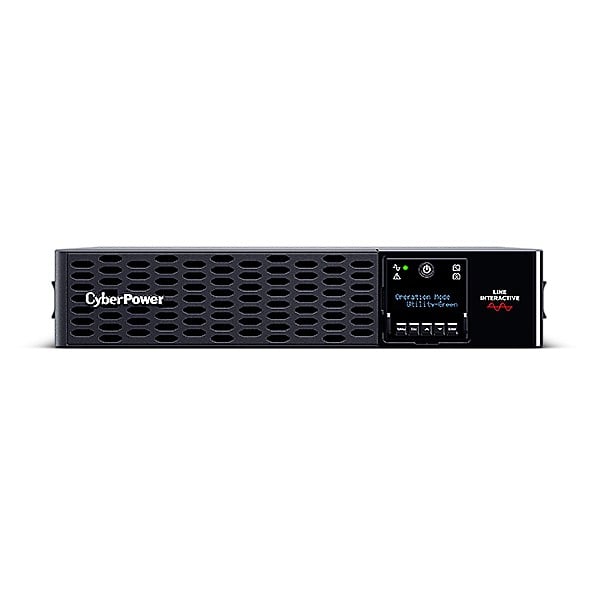 CyberPower PR1500ERT2UC alimentation d'énergie non interruptible Interactivité de ligne 1,5 kVA 1500 W 10 sortie(s) CA