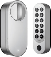 Aqara EL-D02DS Kit de serrure intelligente U200 Argent Serrure de porte intelligente HomeKit