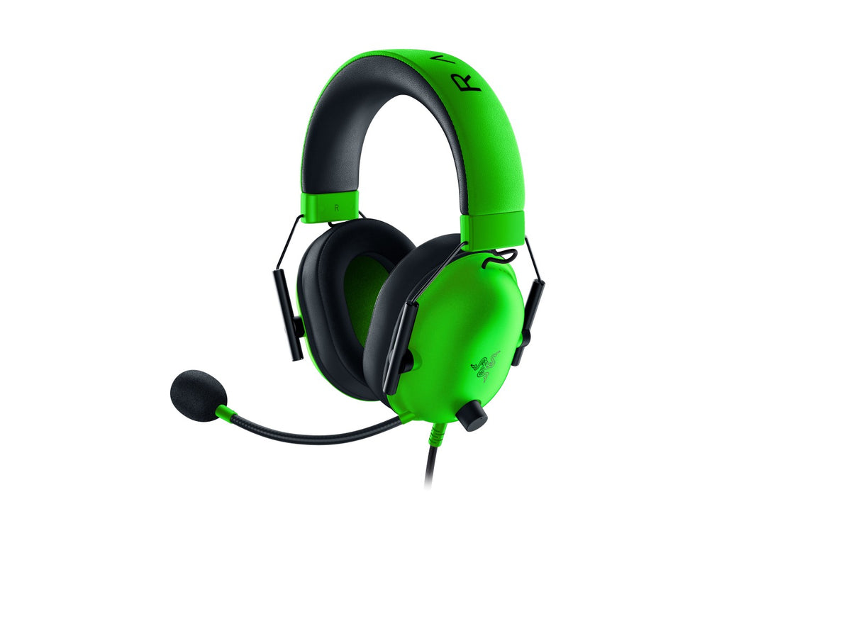 Razer BlackShark V2 X Casque Avec fil Arceau Gaming Vert, Noir