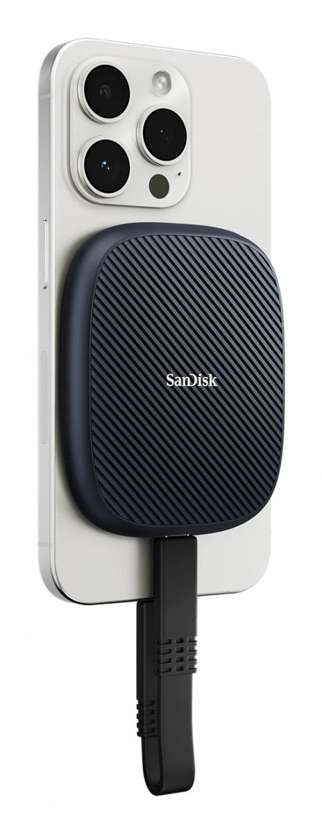 Phone SSD 2TB MagSafe ProRes 4K 60fps