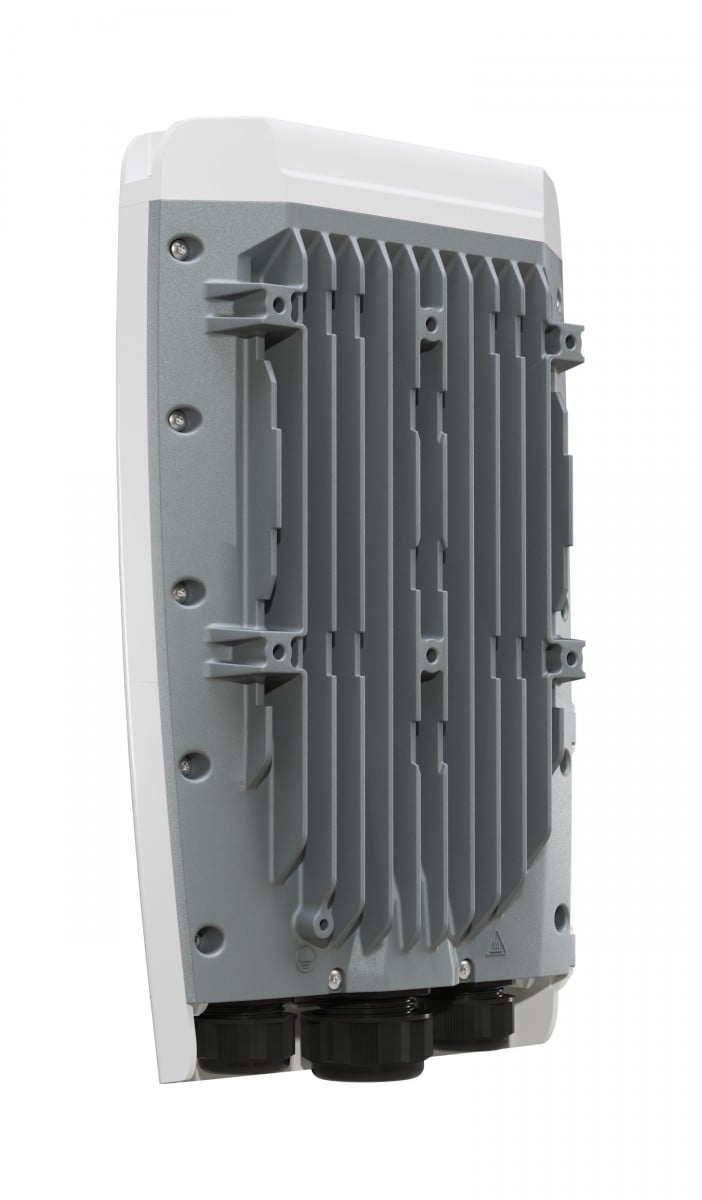 Mikrotik CRS504-4XQ-OUT commutateur réseau Géré L3 Fast Ethernet (10/100) Connexion Ethernet, supportant l'alimentation via ce port (PoE) 1U Blanc