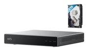 Eufy Network Video Recorder S4 Noir, Gris