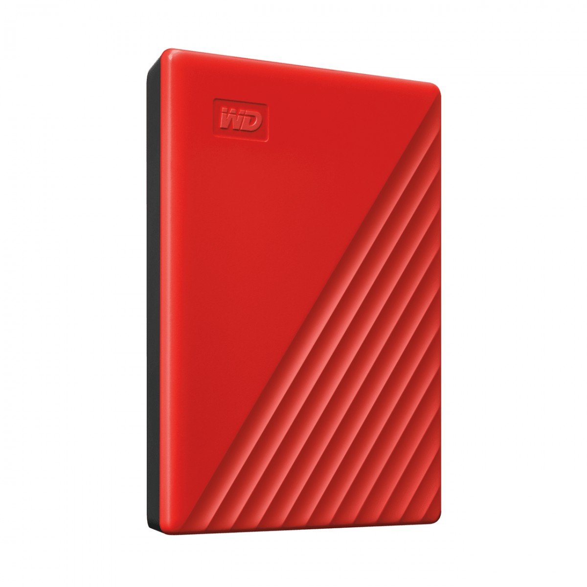 WD My Passport 4To portable HDD USB3.0 USB2.0 compatible Red Retail
