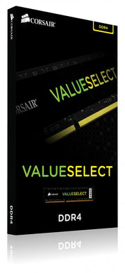 Module de mémoire Corsair ValueSelect 16 Go, DDR4, 2666 MHz 1 x 16 Go