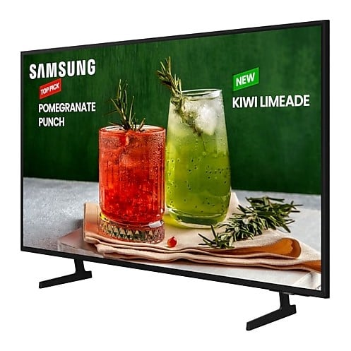 Samsung  43in, 16/7,250cd/m2, UHD, SOC Tizen + pied