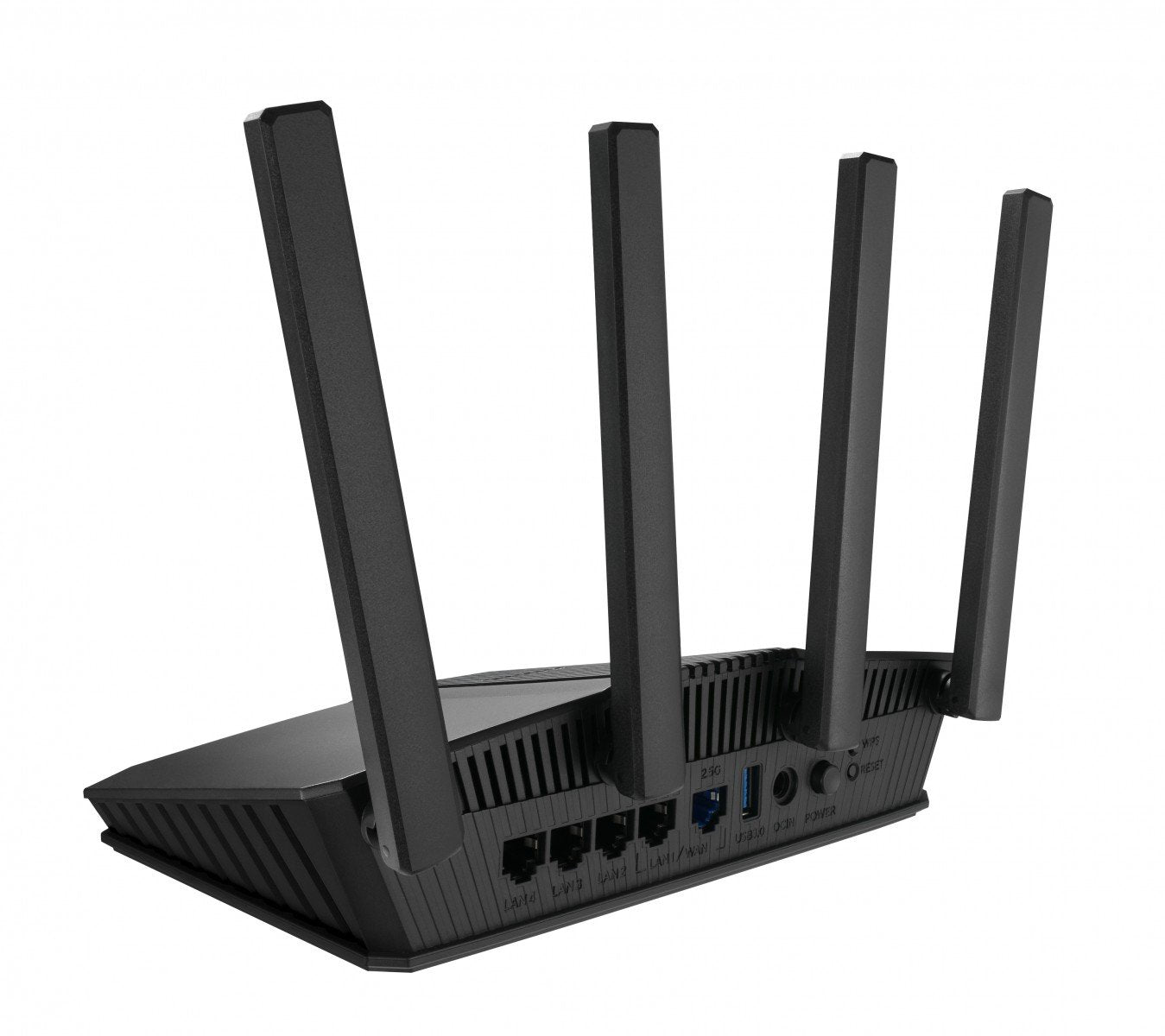 ASUS 90IG0910-MO3C00 Routeur de table Dual Band Wi-Fi 7 3600 Mbit/s Noir