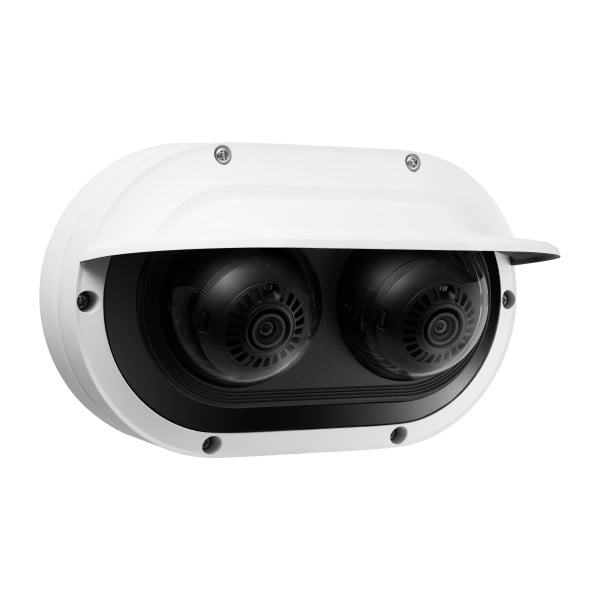 Hanwha PNM-7082RVD caméra de sécurité Dôme Caméra de sécurité IP Intérieure et extérieure 1920 x 1080 pixels Plafond/mur