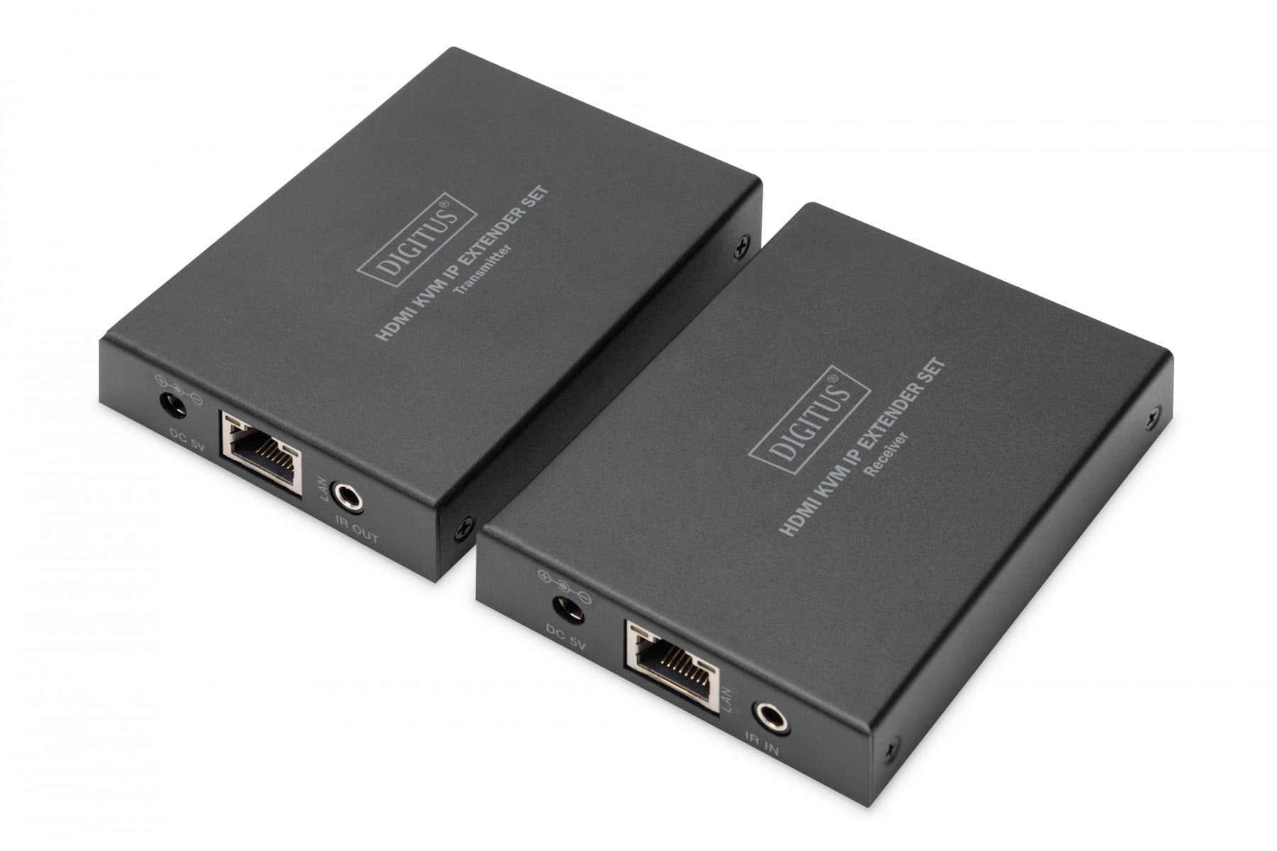 Digitus DS-55507 extension audio/video Émetteur et récepteur AV