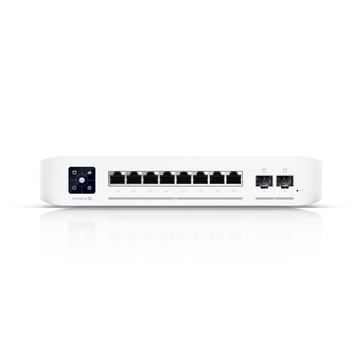 UniFi 8 port 2.5GbE POE switch with SFP+