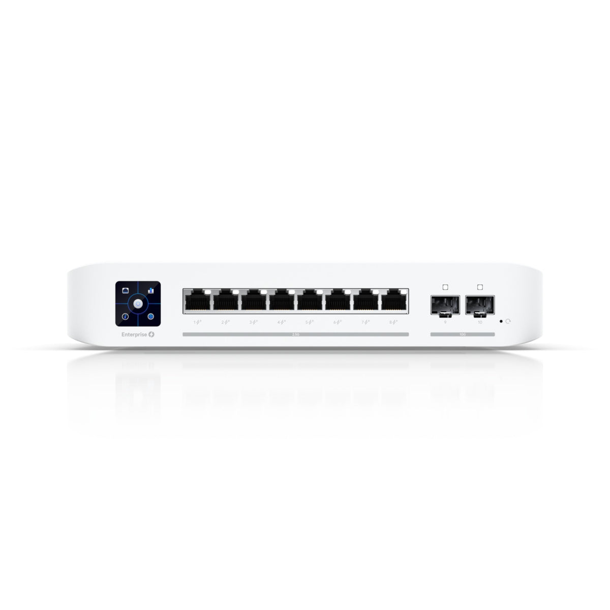 Ubiquiti USW-ENTERPRISE-8-POE Networks UniFi Enterprise 8 PoE Géré L3 2.5G Ethernet (100/1000/2500) Connexion Ethernet, supportant l'alimentation via ce port (P