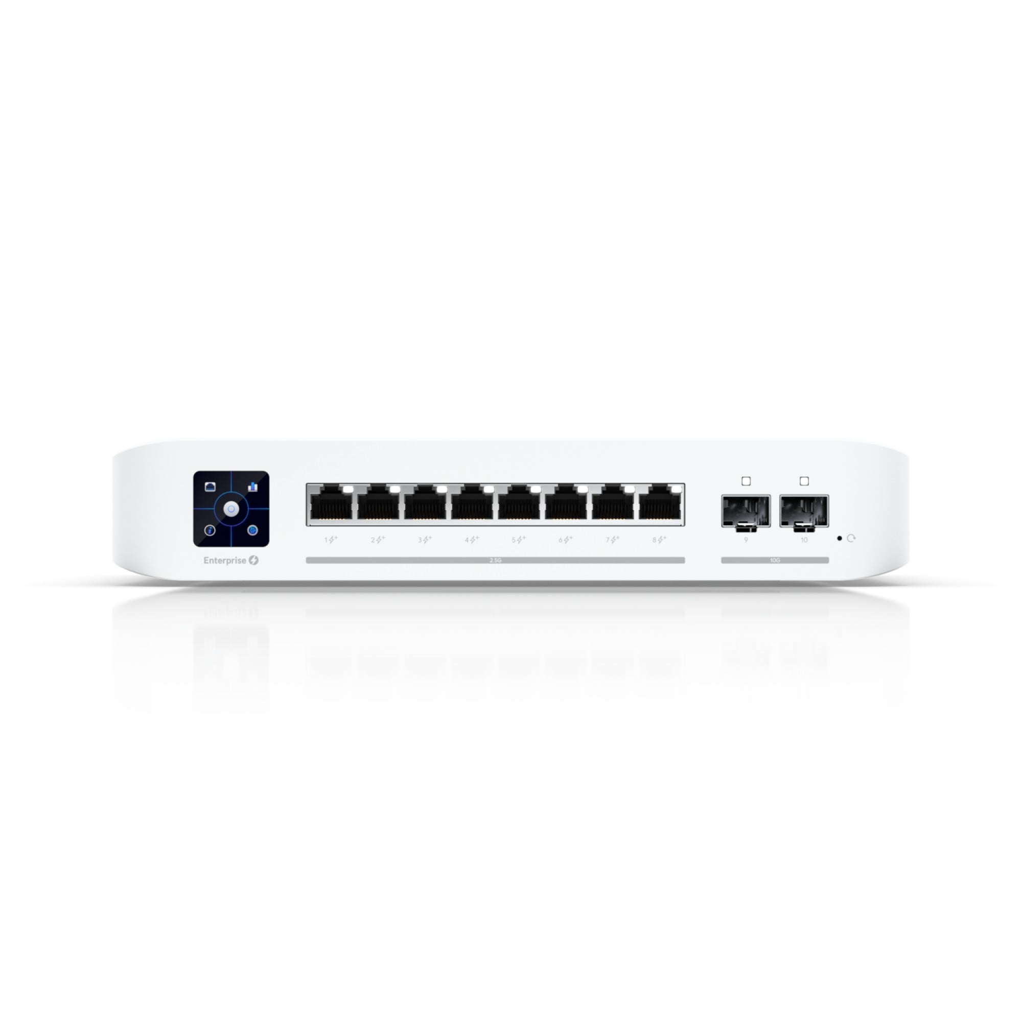 UniFi 8 port 2.5GbE POE switch with SFP+