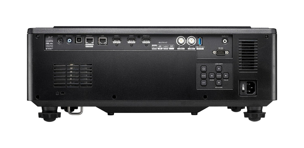 Optoma ZK810TST Projecteur a focale standard 7200 ANSI lumens DLP UHD 4K (3840x2160) Compatibilité 3D Noir