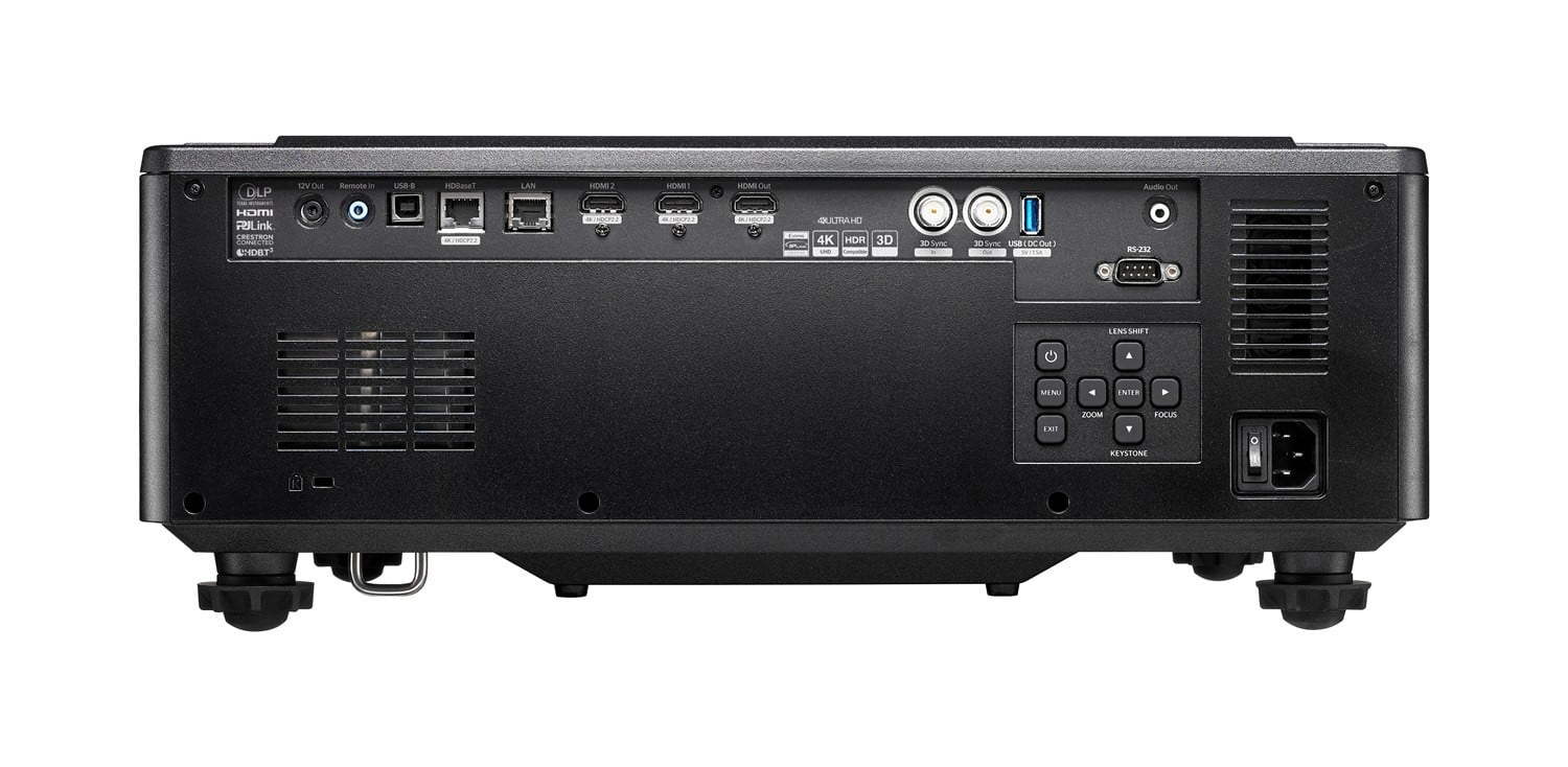 Optoma ZK810TST Projecteur a focale standard 7200 ANSI lumens DLP UHD 4K (3840x2160) Compatibilité 3D Noir