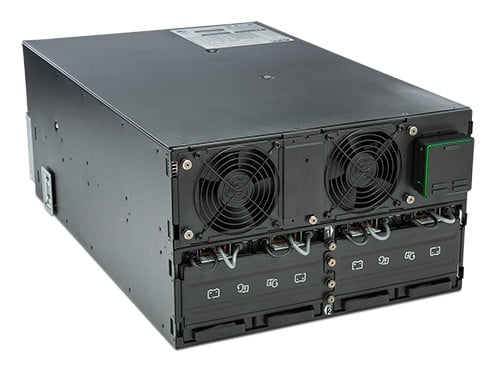 APC Smart-UPS SRT 8000VA RM UPS rack-mountable AC 230V 8000Watt 8000VA Ethernet 10/100 USB output connectors 14 6U Black