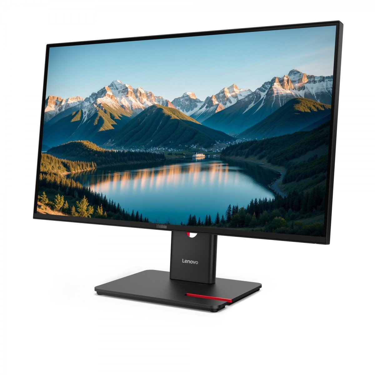 "Lenovo ThinkVision T27Q-40 écran plat de PC 68,6 cm (27"") 2560 x 1440 pixels Wide Quad HD LED Noir"