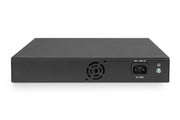Digitus DN-80112-2 commutateur réseau Non-géré Gigabit Ethernet (10/100/1000) Noir