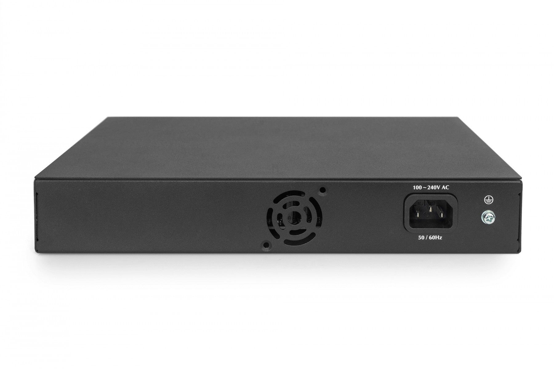 Digitus DN-80112-2 commutateur réseau Non-géré Gigabit Ethernet (10/100/1000) Noir