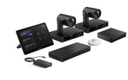 Yealink Native Microsoft Teams Rooms system for BoardRoom rooms : 2x UVC86, VCR20,MCoreKit-C5U; 1x AVHub; 1x MVC-BYOD-Extender
