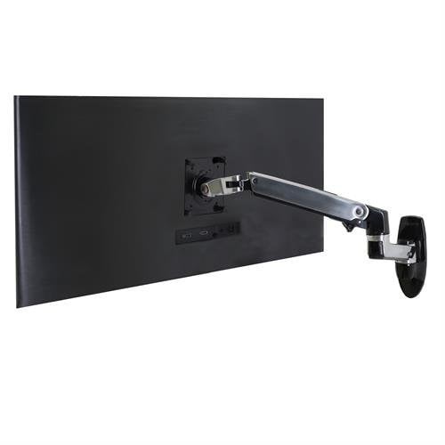 "Ergotron LX – bras de montage mural pour écran LCD, 9,1 kg, 81,3 cm (32""), 75 x 75 mm, 100 x 100 mm, couleur noire"
