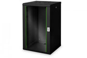 Digitus DN-19 20U-6/6-SW étagere Rack monté sur le mur Noir