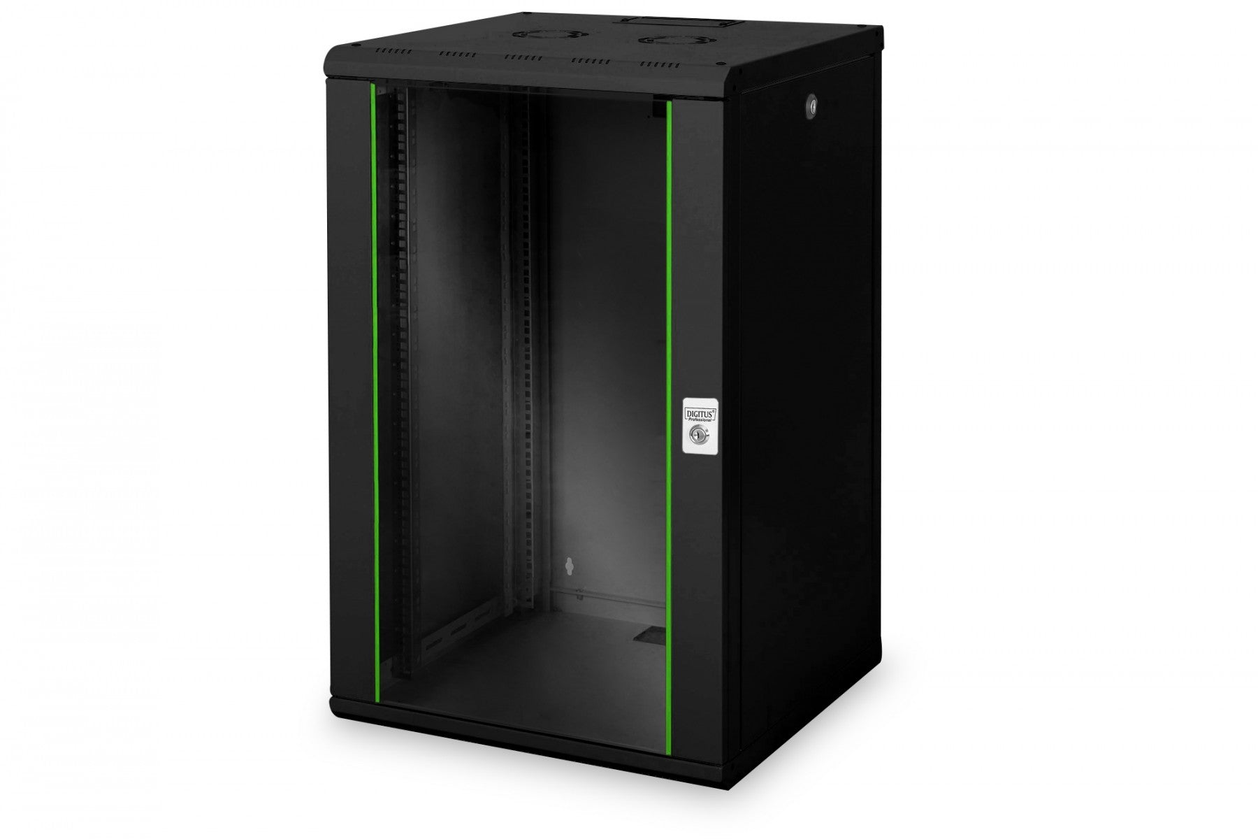 Digitus DN-19 20U-6/6-SW étagere Rack monté sur le mur Noir