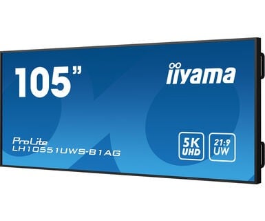 105"UW 5120x2160 UW5K IPS 1x HDMI