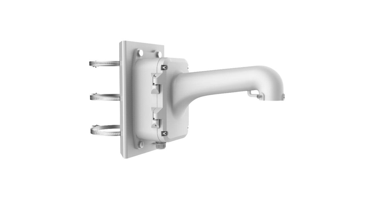 Hikvision DS-1604ZJ-BOX-POLE Support de montage sur poteau