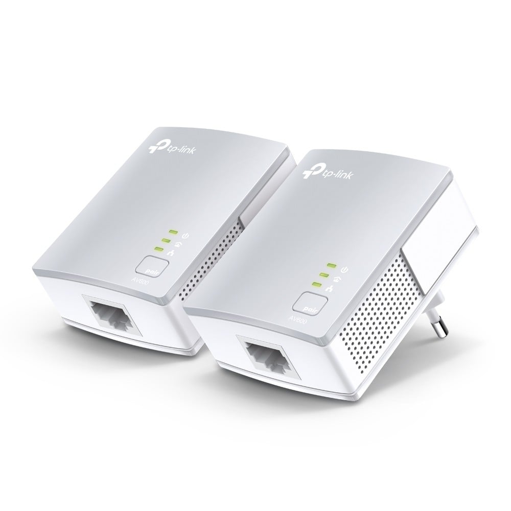 TP-Link PA411KIT 500 Mbit/s Ethernet/LAN Blanc 2 piece(s)