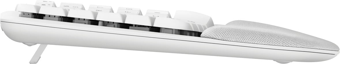 Logitech 920-012299 clavier Bureau RF sans fil + Bluetooth QWERTY Nordique Blanc