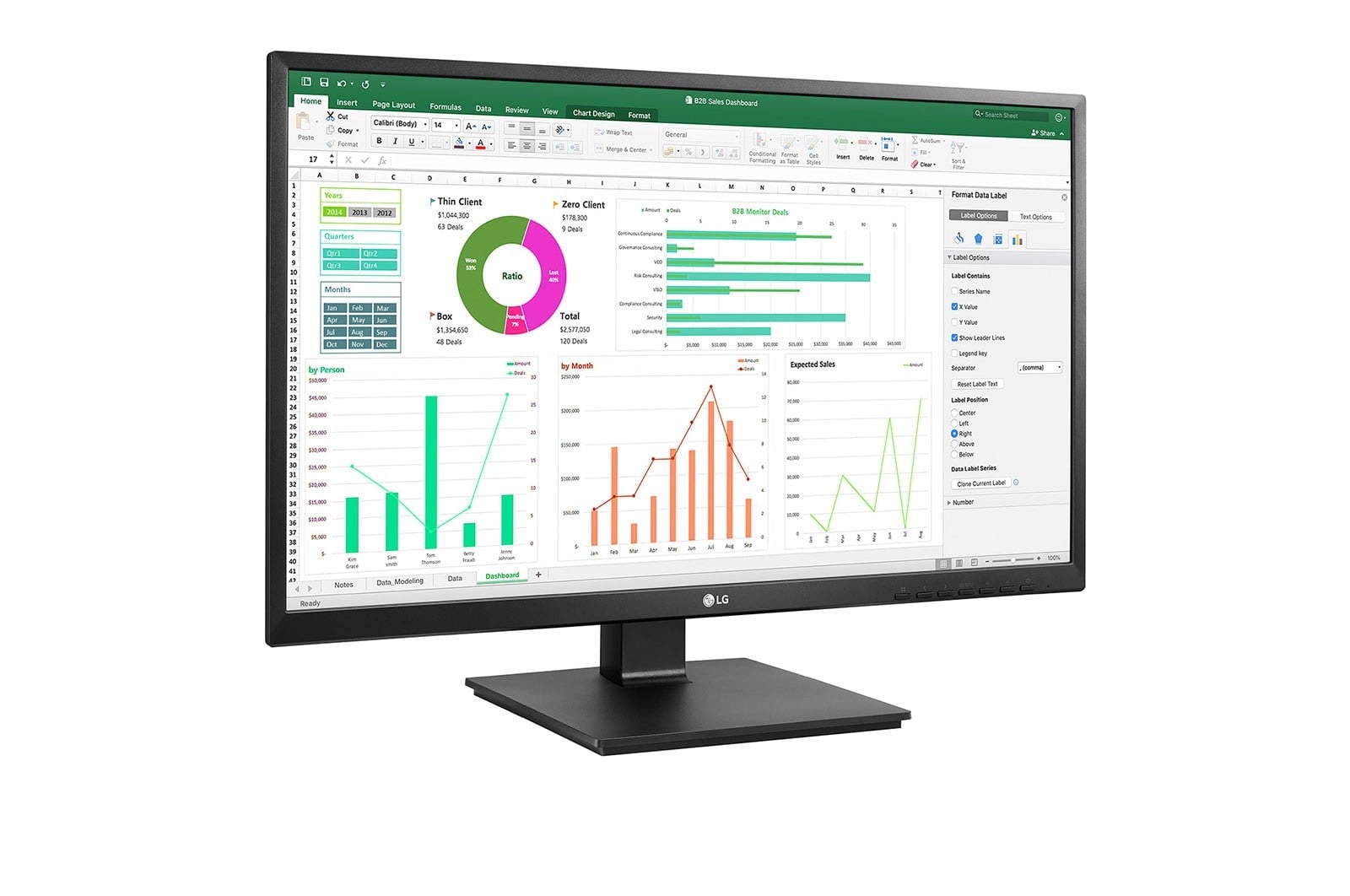 "LG 27BN55UP-B écran plat de PC 68,6 cm (27"") 3840 x 2160 pixels 4K Ultra HD LCD Noir"