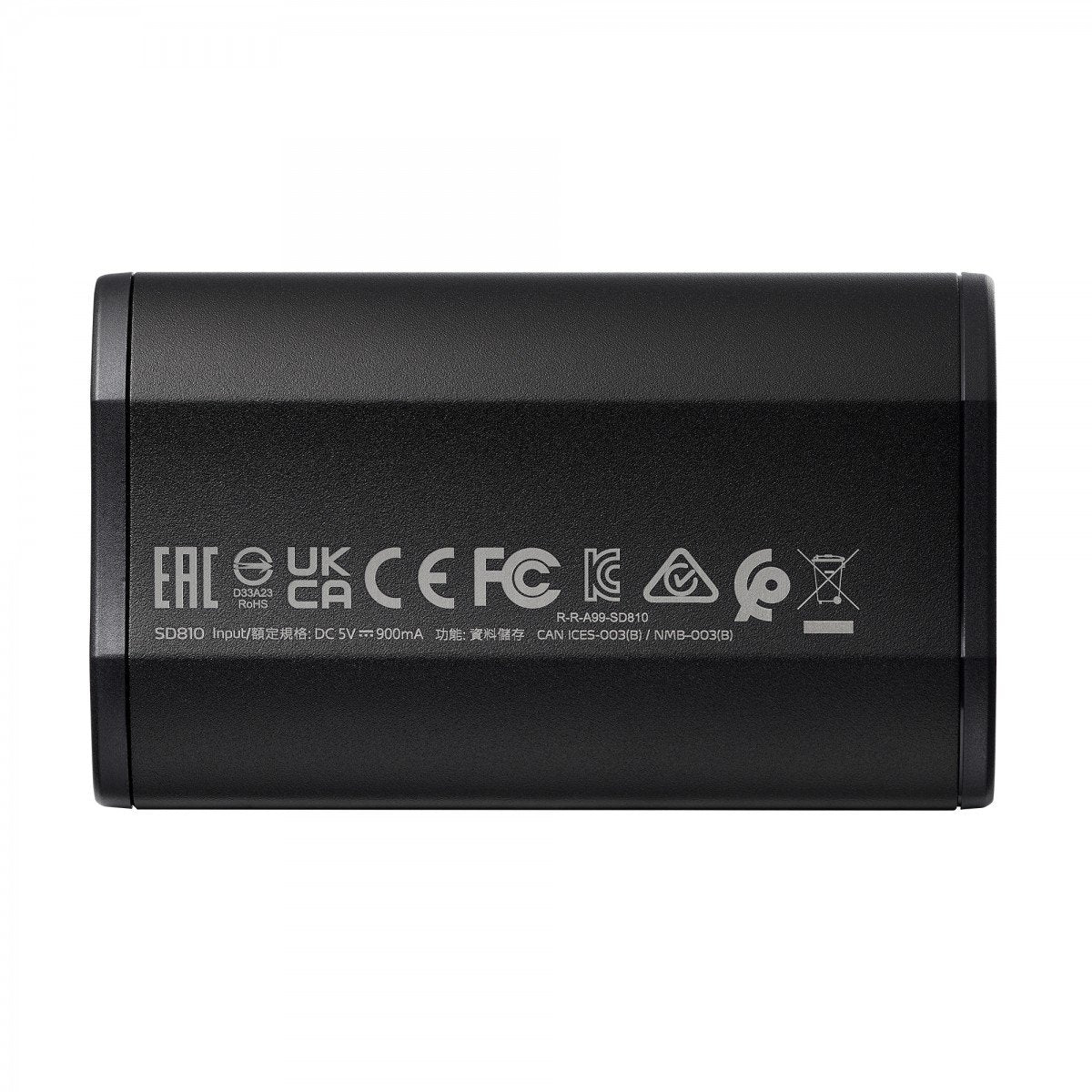ADATA SD810 2 To USB Type-C USB 3.2 Gen 2x2 Noir