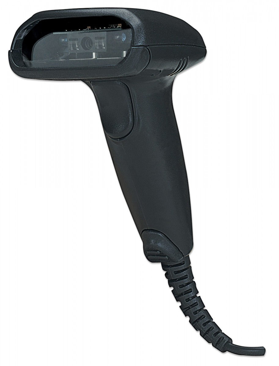 Manhattan 177672 Scanner de codes-barres USB CCD longue portée