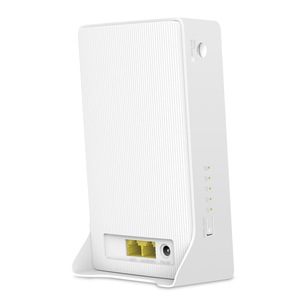 Mercusys MB112-4G routeur sans fil Fast Ethernet Monobande (2,4 GHz) Blanc