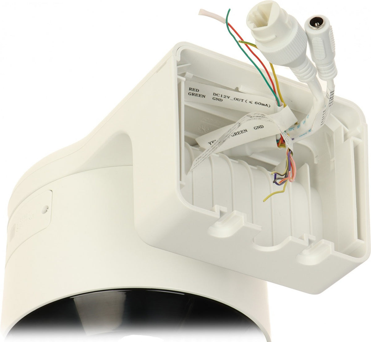 Hikvision DS-2DE3A400BW-DE(F1)(T5) Caméra réseau Mini PT dôme 4 MP 3 pouces ColorVu