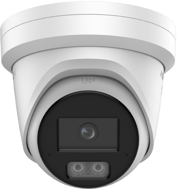 Hikvision DS-2CD2347G3-LIS2UY/SL 2.8mm PL 4 MP Lumiere Hybride Intelligente avec ColorVu Caméra Réseau Turret Fixe (interface polonaise uniquement)