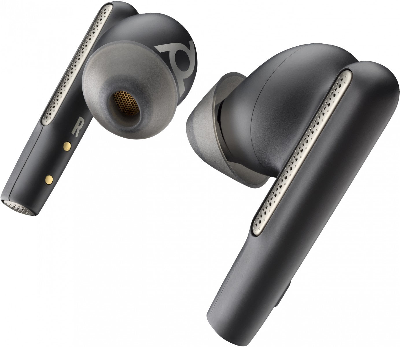 HP Poly Voyager Free 60/60+ Black Earbuds 2 Pieces