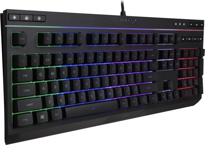 Clavier HyperX Alloy Core - RGB - QWERTY US INT