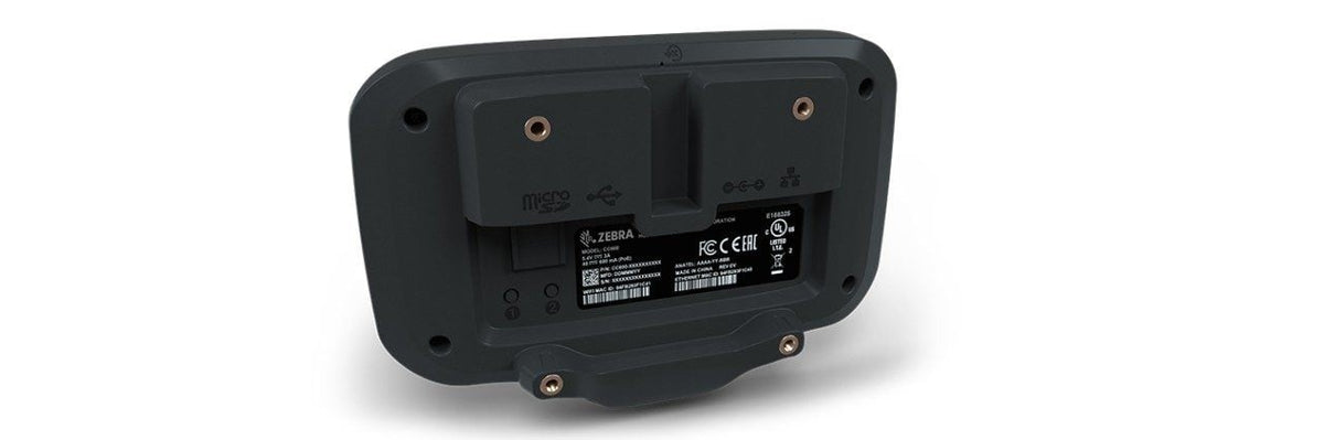 Zebra CC6000 Écran 5MP de 10,1 pouces avec vidéo 1080p et support MicroSD