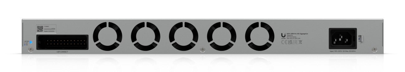 Ubiquiti UniFi Pro XG Aggregation Géré L2/L3 1U Gris
