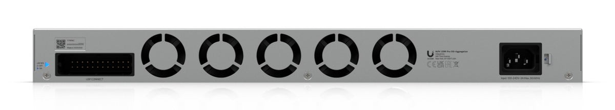 Ubiquiti UniFi Pro XG Aggregation Géré L2/L3 1U Gris