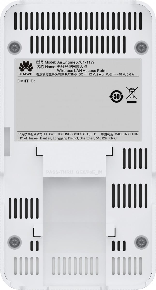 HUAWEI AirEngine5761-11W 11ax indoor 2+2 dual bands smart antenna USB BLE