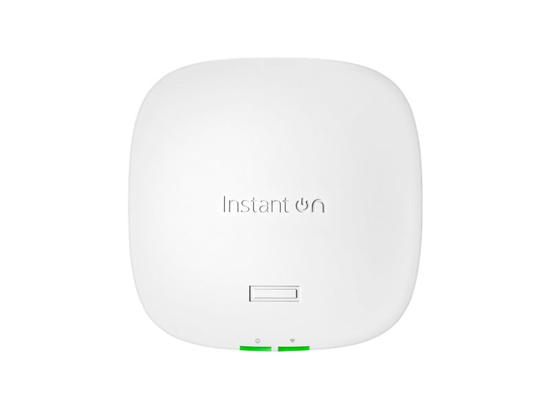 HPE Networking Instant On AP32 (RW) Borne daccès sans fil Wi Fi 6 Wi Fi 6E 2.4 GHz 5 GHz 6 GHz montable au plafond/mur