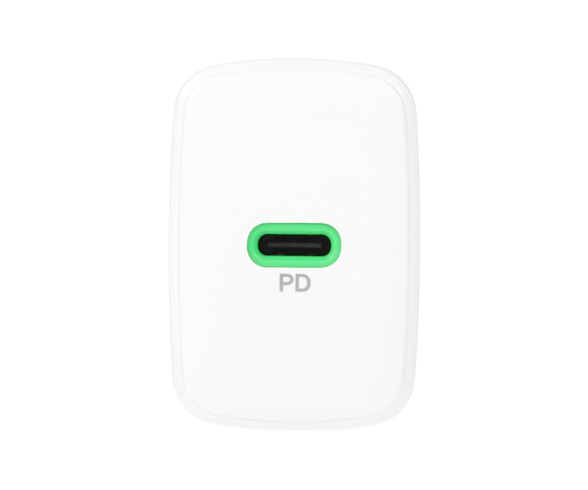 Green Cell CHARB-GC-30C-W PowerSource Solo30 Blanche Chargeur secteur 30W USB-C Power Delivery