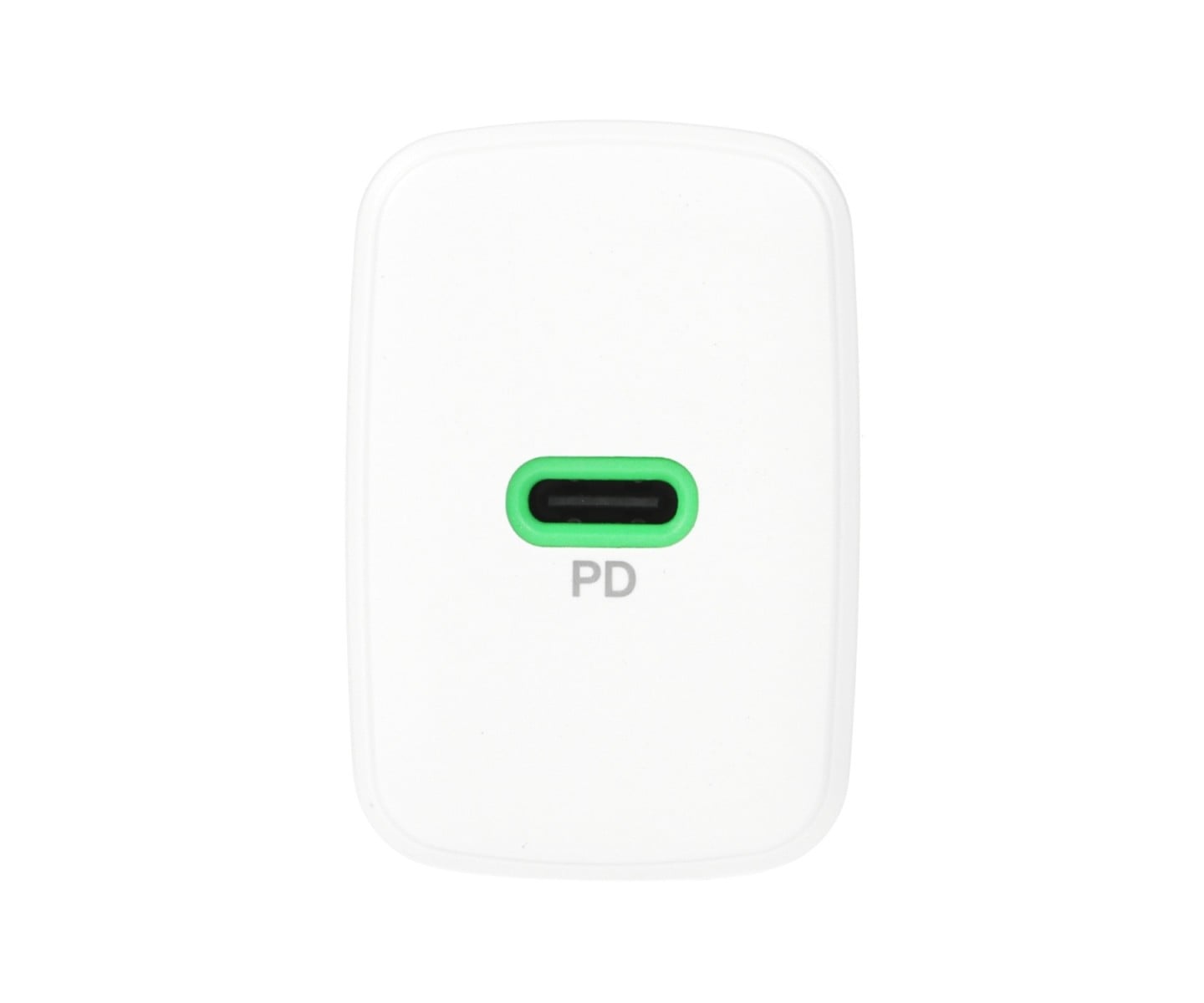 Green Cell CHARB-GC-30C-W PowerSource Solo30 Blanche Chargeur secteur 30W USB-C Power Delivery