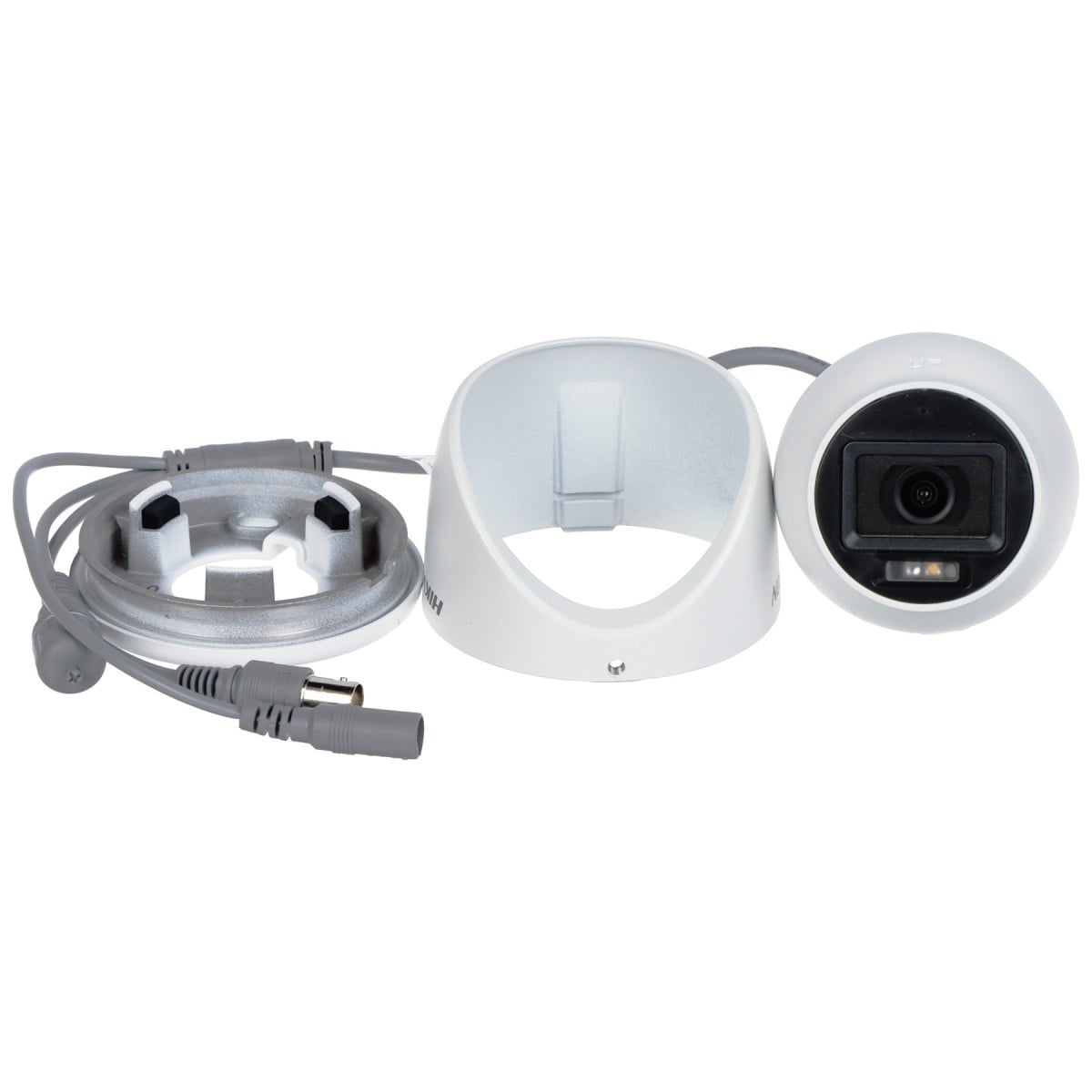 Hikvision DS-2CE76K0T-LMFS(2.8mm) Caméra Turret Audio a Lumiere Hybride Intelligente 3K Fixe