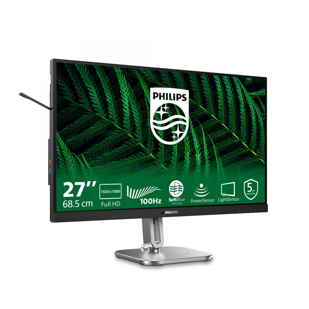 PHILIPS 27B2G5200/00 Ecran 27p FHD LED 16:9 IPS 75Hz D-SUB HDMI 1.4 DP 1.2